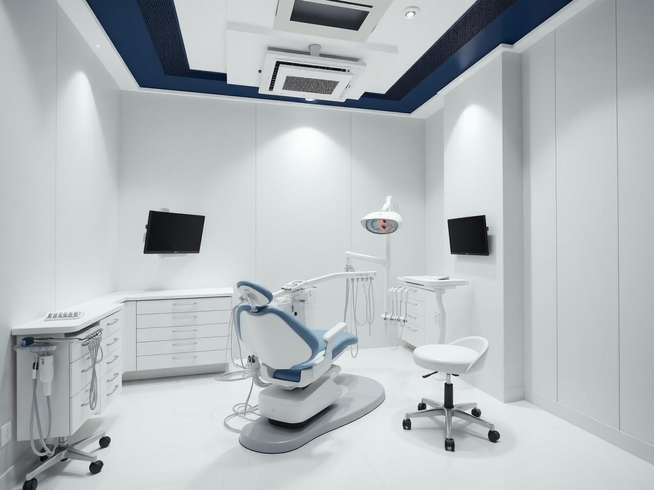 Consultório odontológico premium